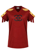 Cheriot rider Maroon T-shirt