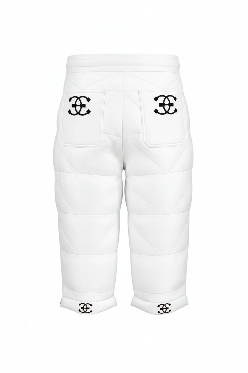 Snowman shorts