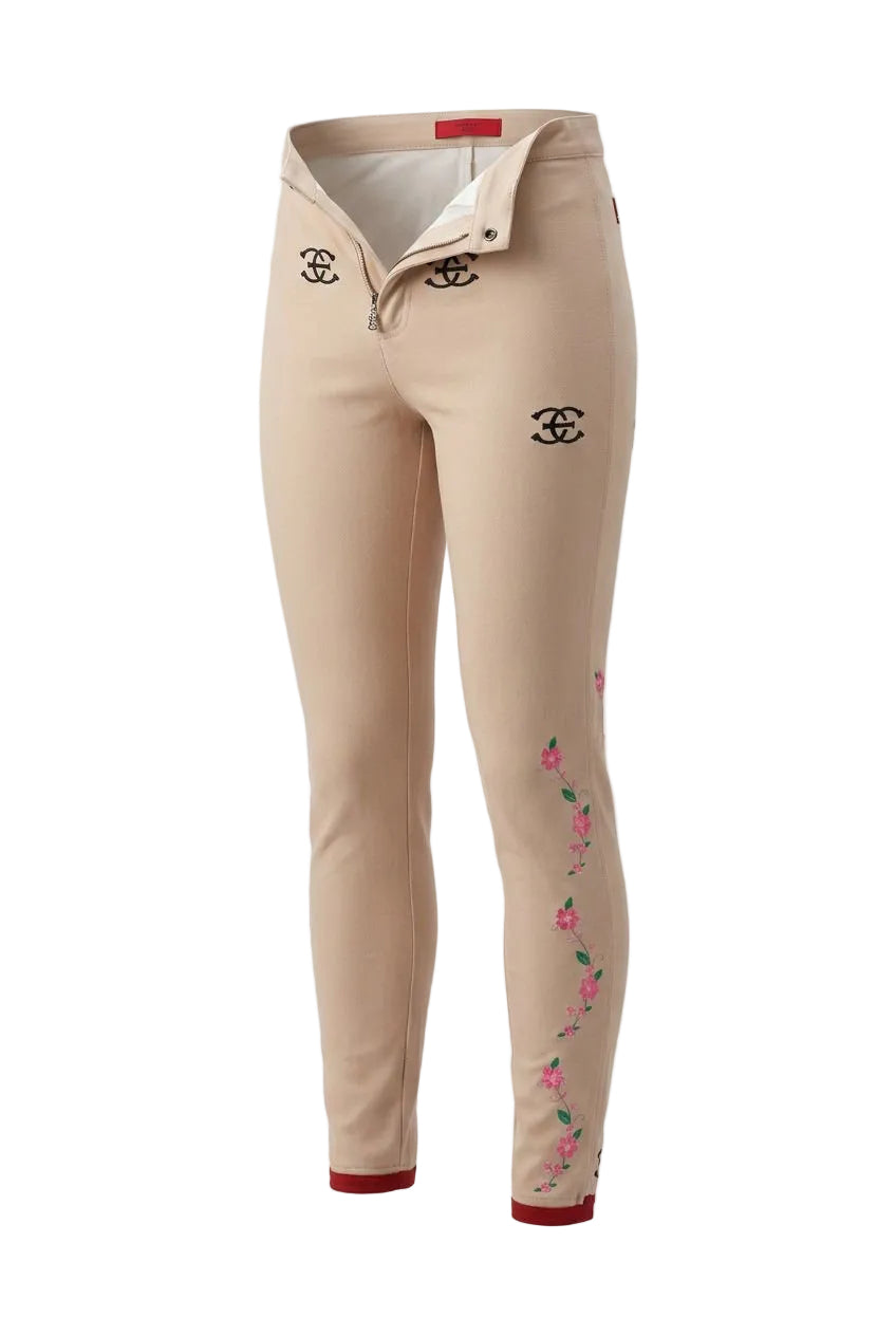 Gentlemen Jack beige pants