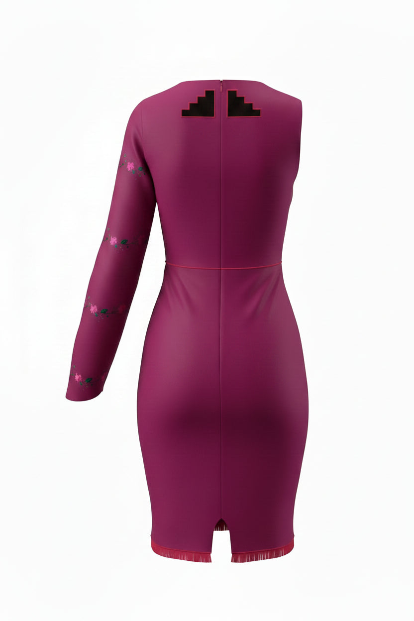 One sleeve Dress