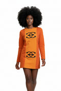 Two tone sweet Dress