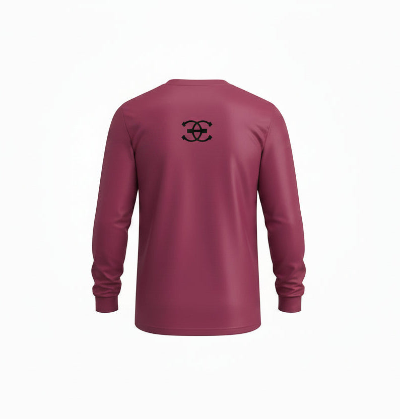 Royal Purple "Bad attitude" Long sleeve T-shirt