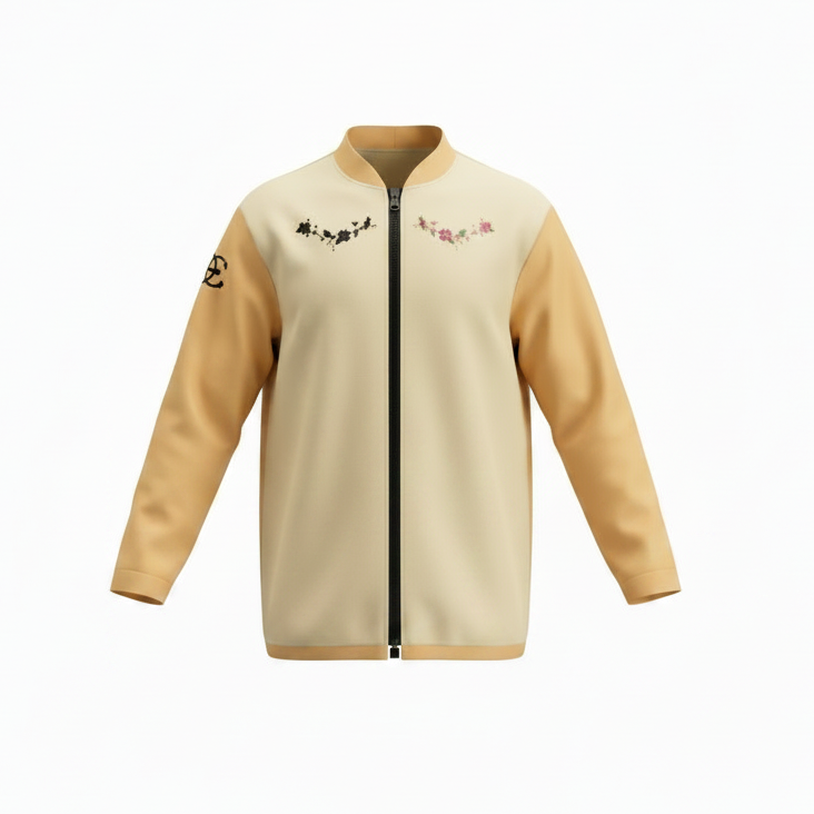 2 tone Jacket