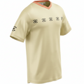Round neck casual T-shirt