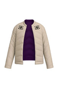 Nylon roundneck Jacket