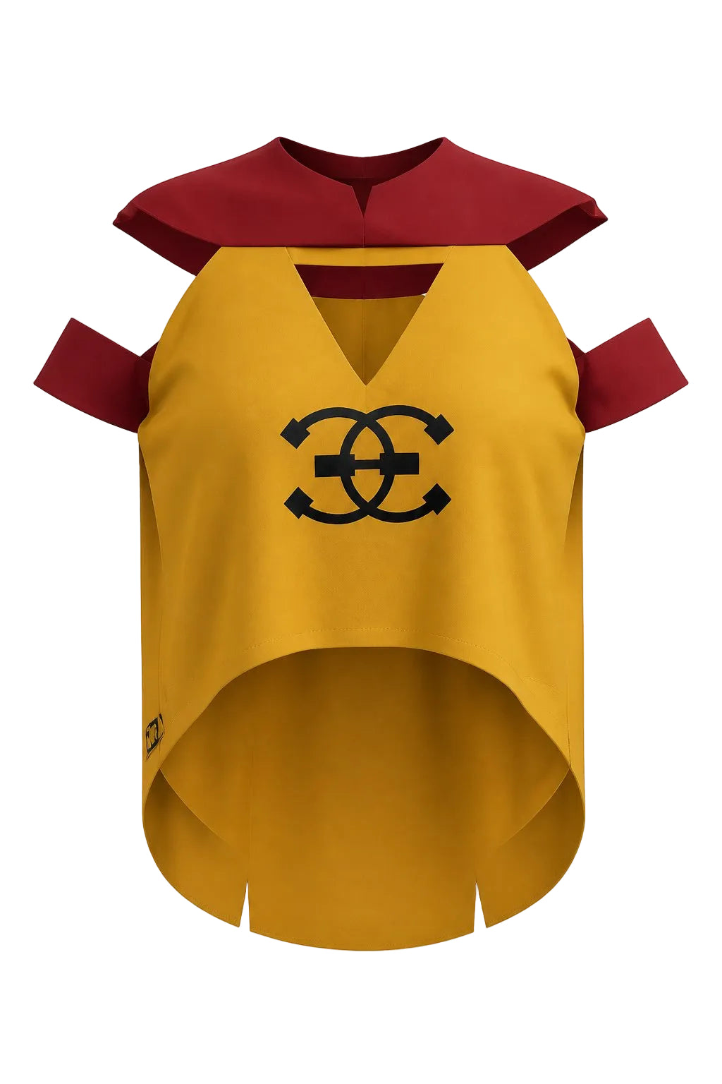 Oval end T-shirt