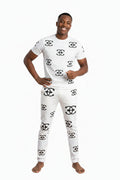 Slim Fit white pants