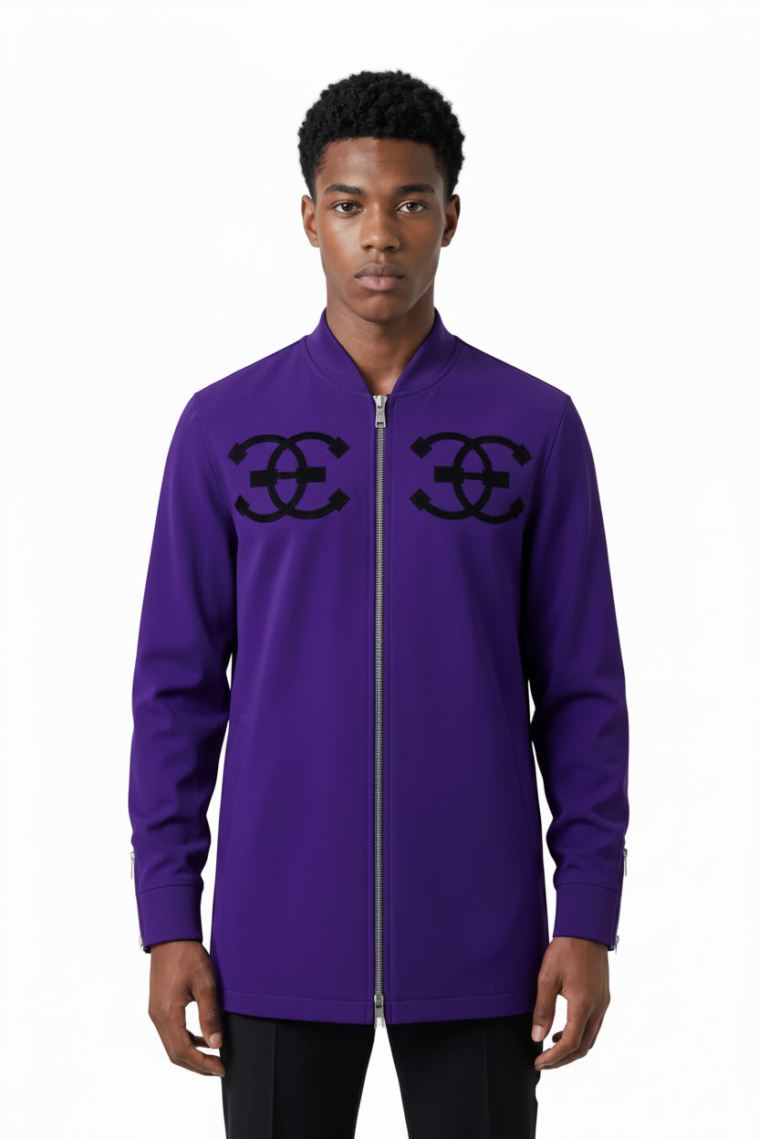 Royal Purple Jacket