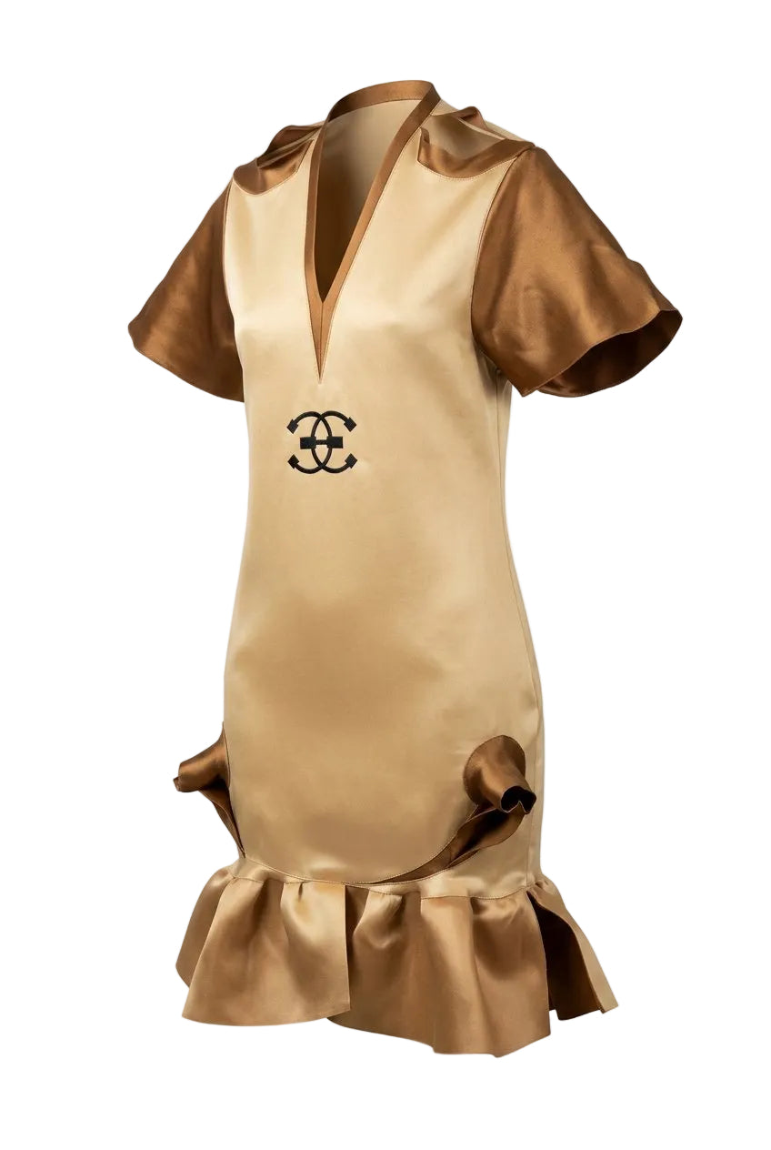 Gloss Gold Dress