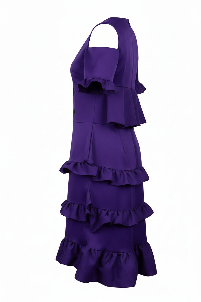 Vee vibes Dress
