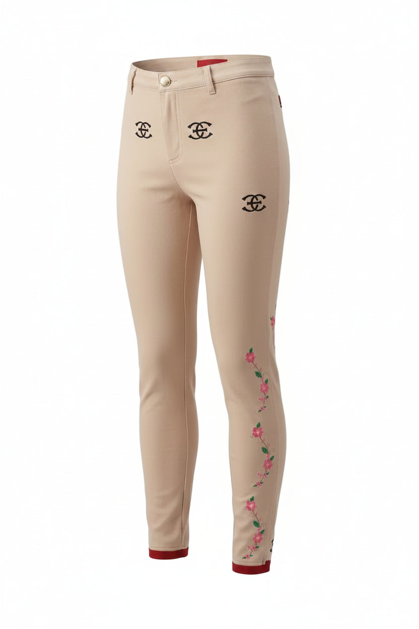 Gentlemen Jack beige pants