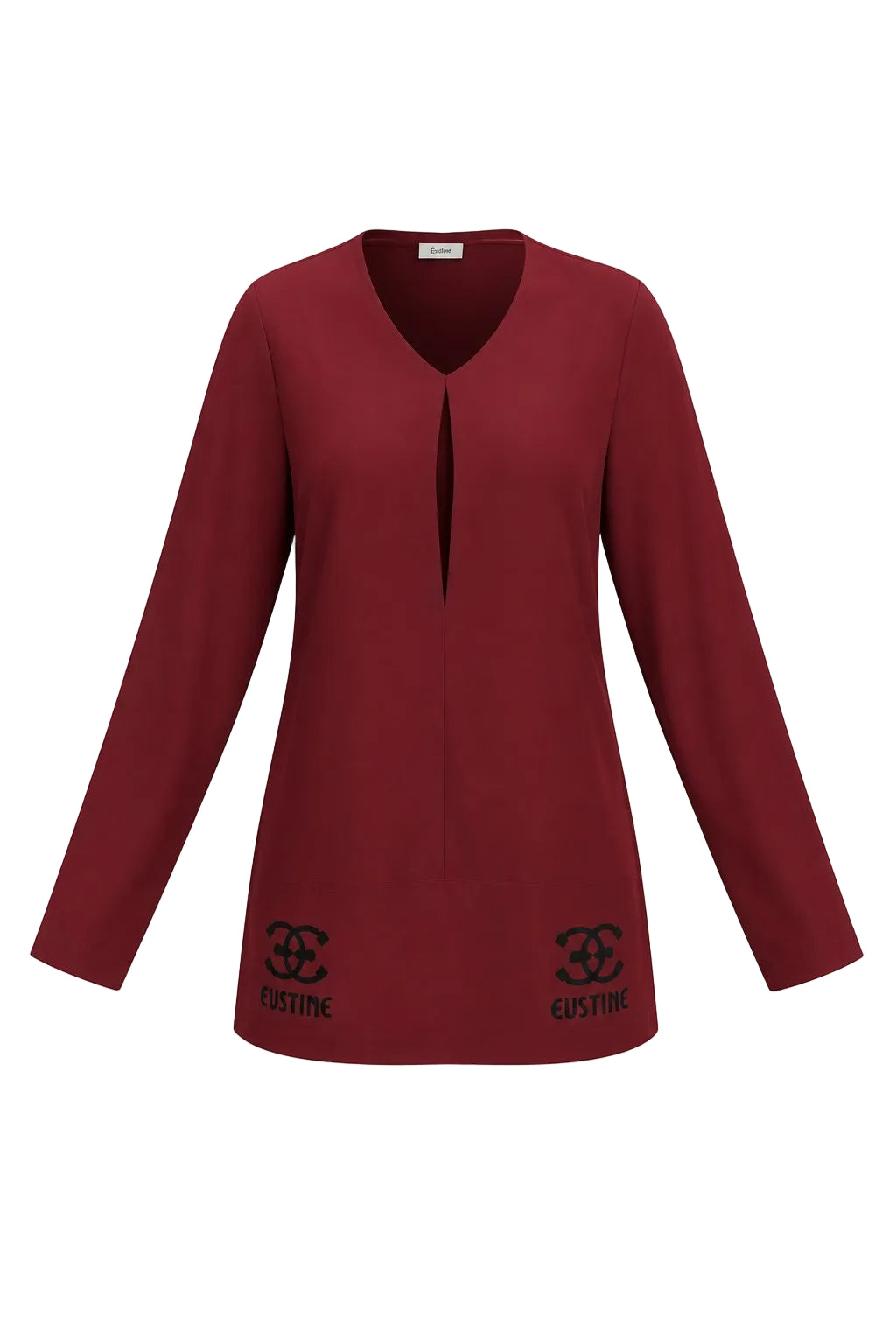 Maroon blouse