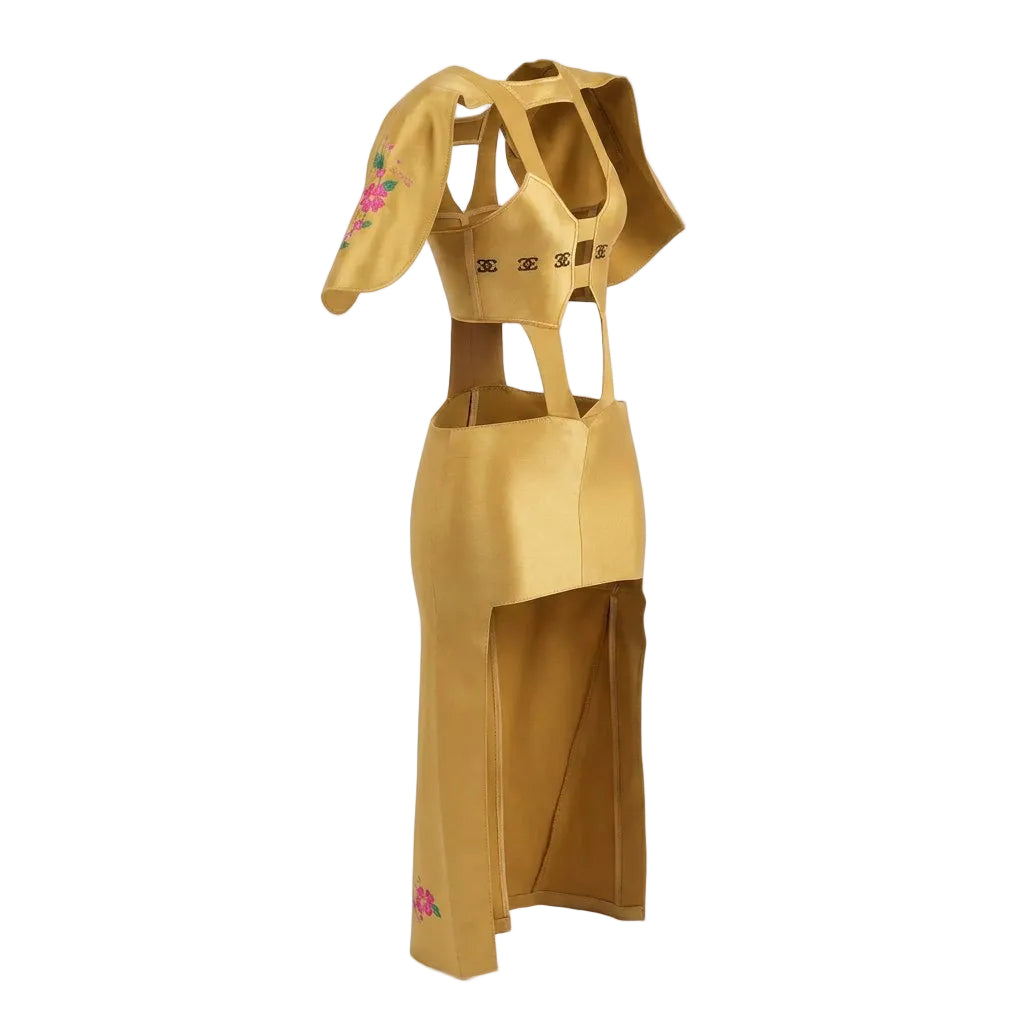 VIP Gold Dress