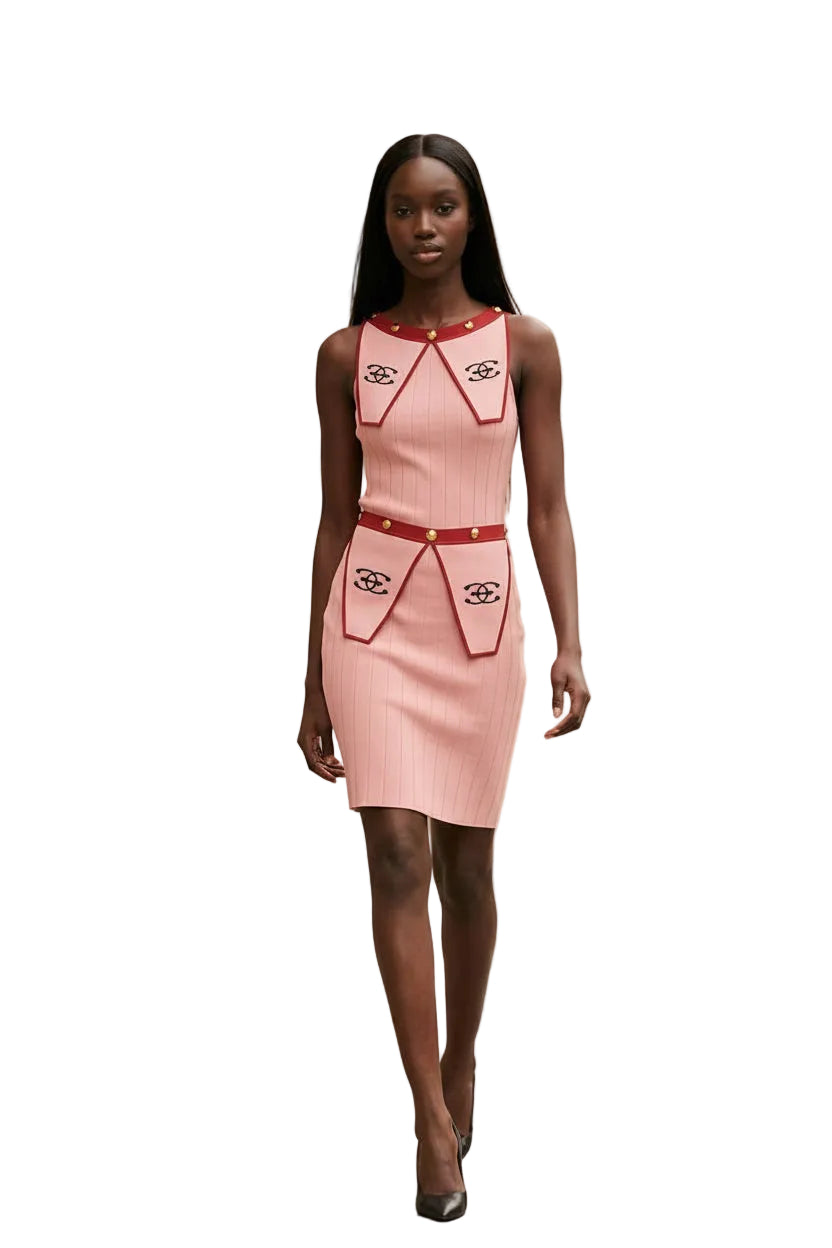 Dusk pink Smart Skirt
