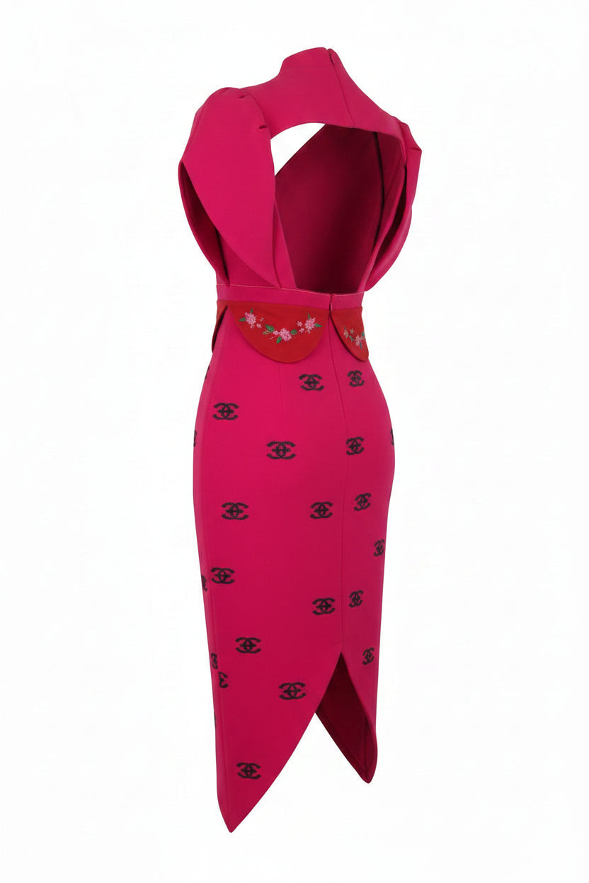 Sharp edges Dress