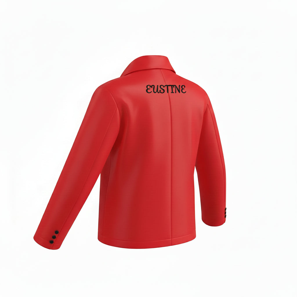 Wet Red Jacket