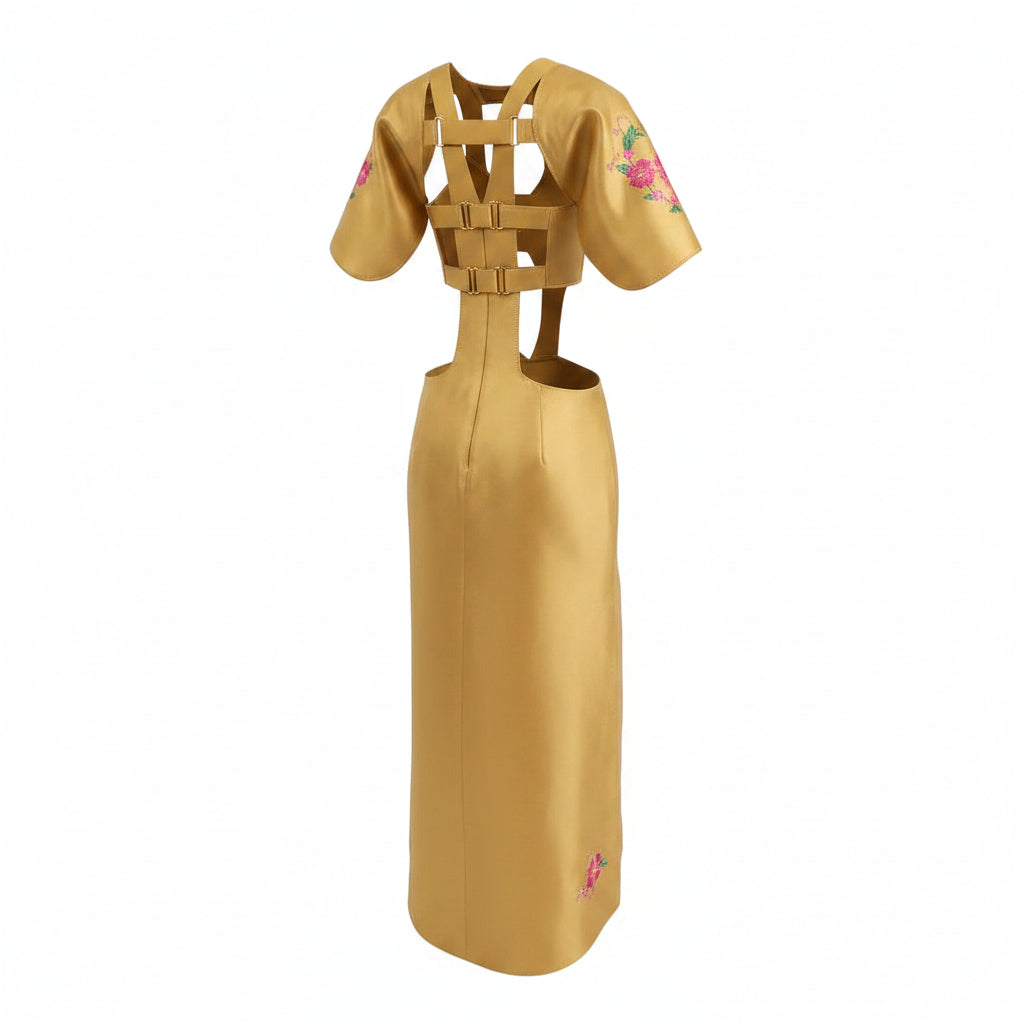 VIP Gold Dress