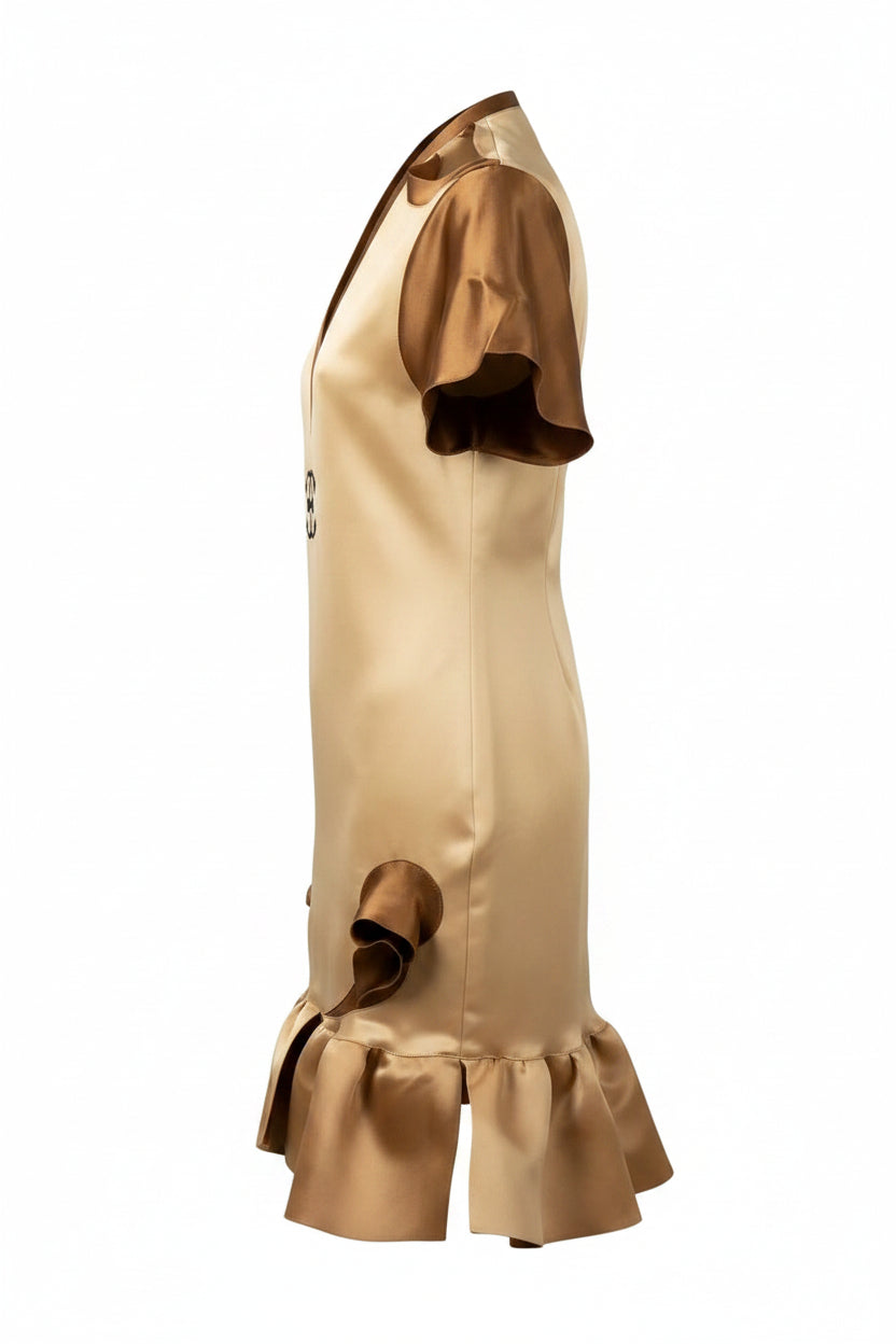 Gloss Gold Dress