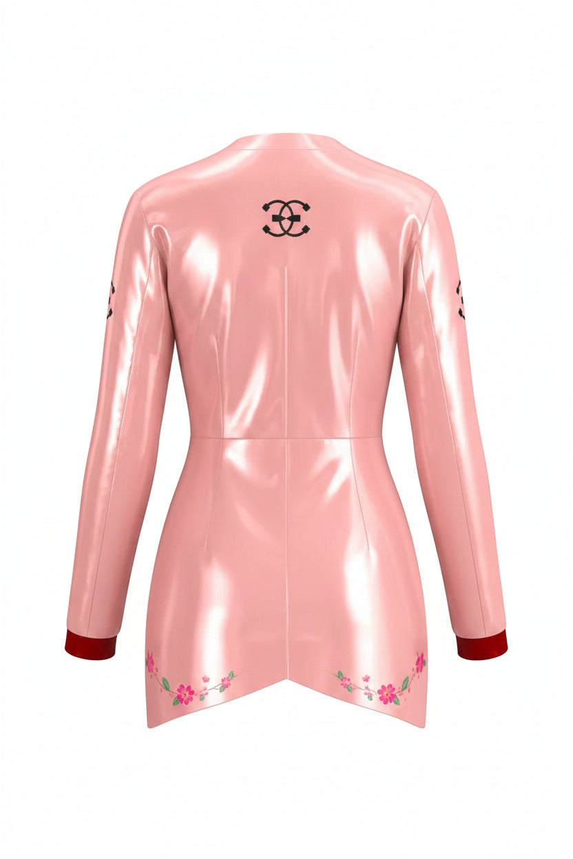 Glossy Pinkies dress