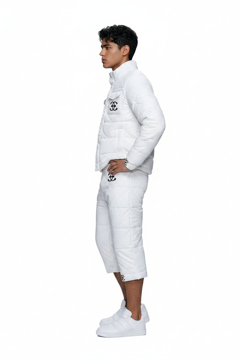 Snowman shorts