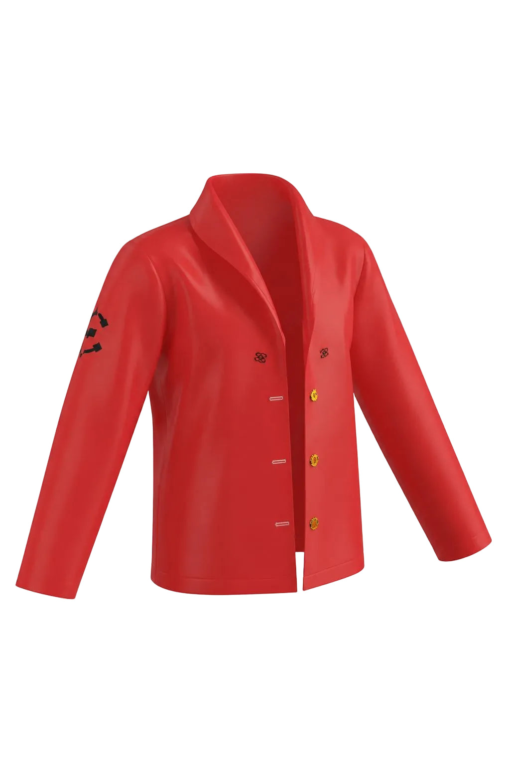 Wet Red Jacket