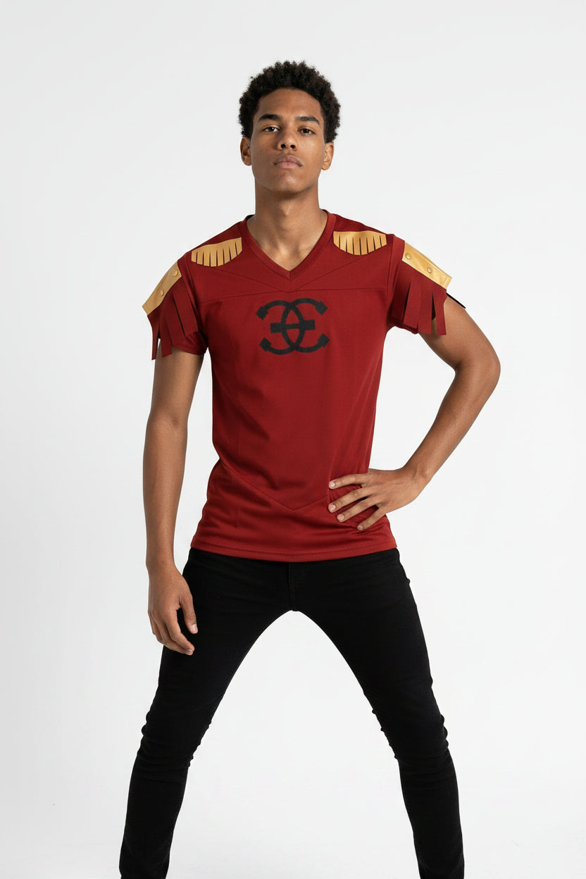 Cheriot rider Maroon T-shirt