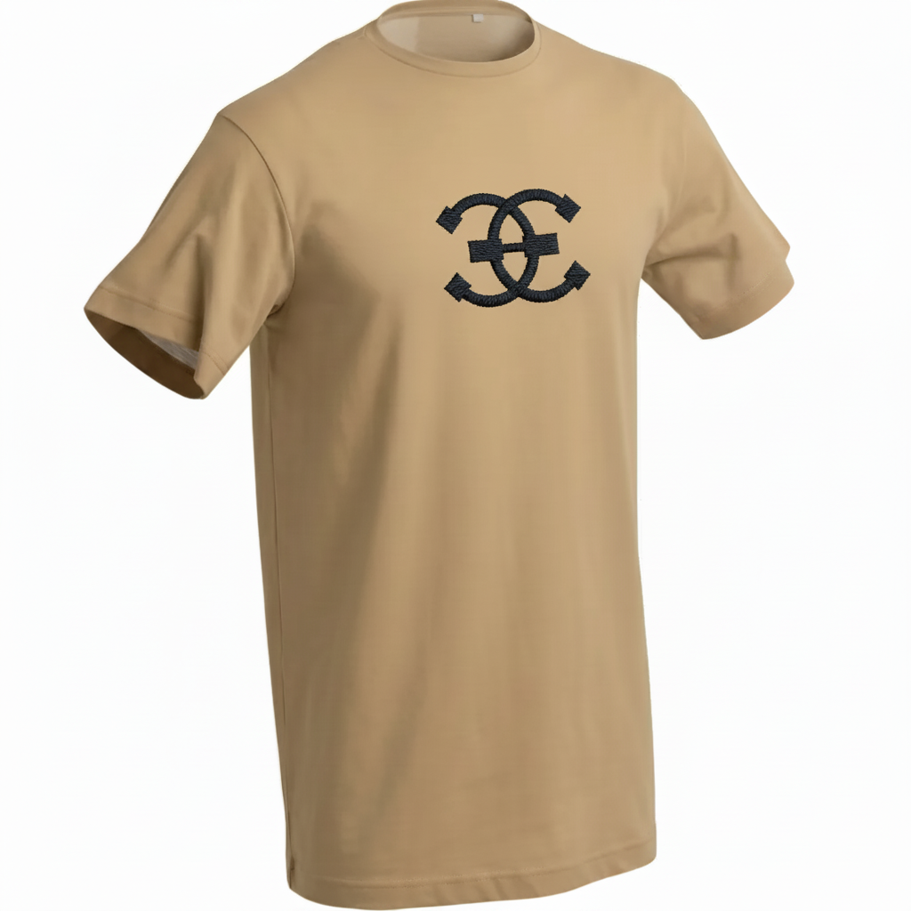 Tan T-shirt