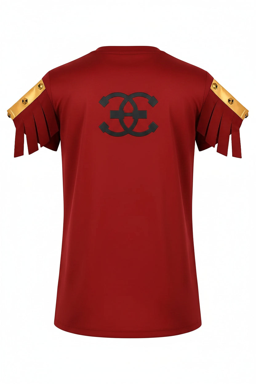 Cheriot rider Maroon T-shirt