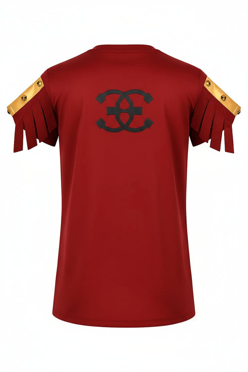 Cheriot rider Maroon T-shirt