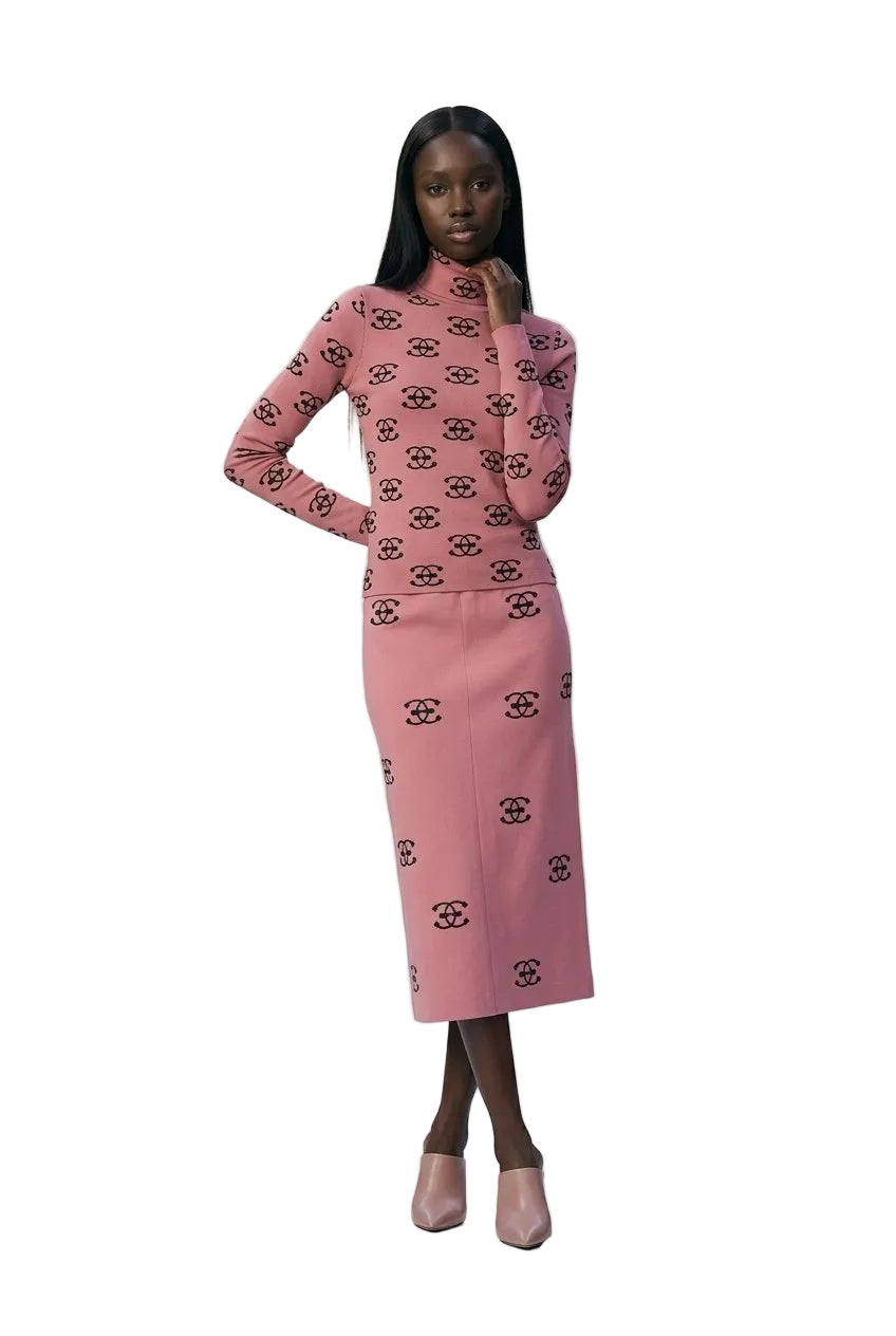 Pinkies long Skirt