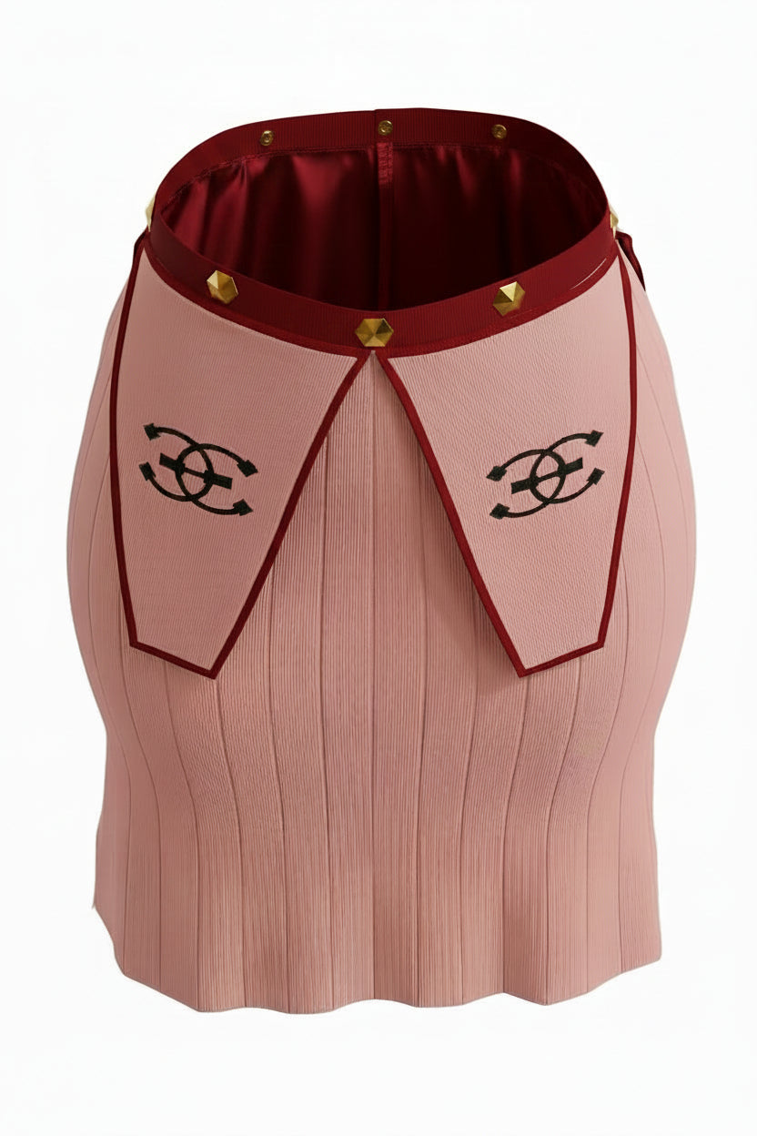 Dusk pink Smart Skirt