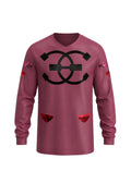 Royal Purple "Bad attitude" Long sleeve T-shirt