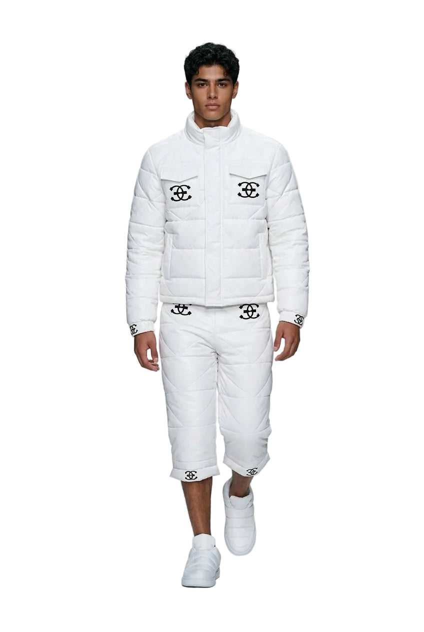 Snowman shorts
