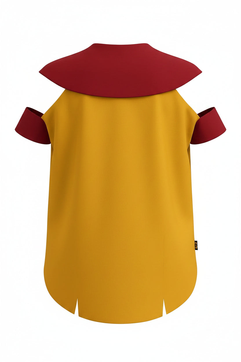 Oval end T-shirt