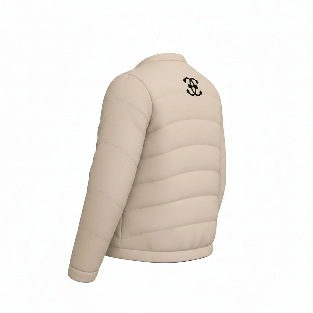 Nylon roundneck Jacket