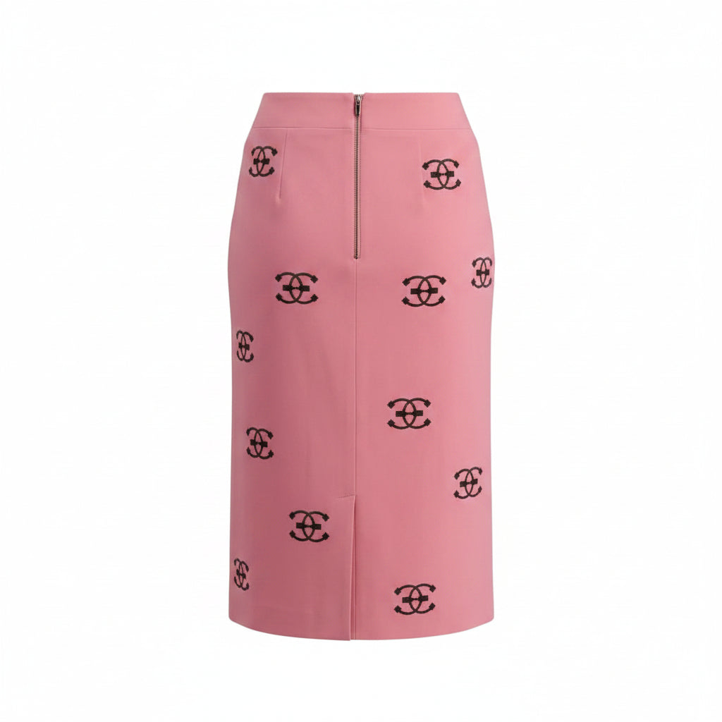 Pinkies long Skirt