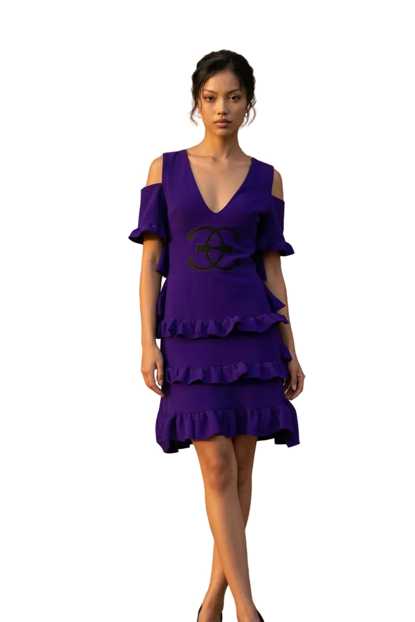 Vee vibes Dress