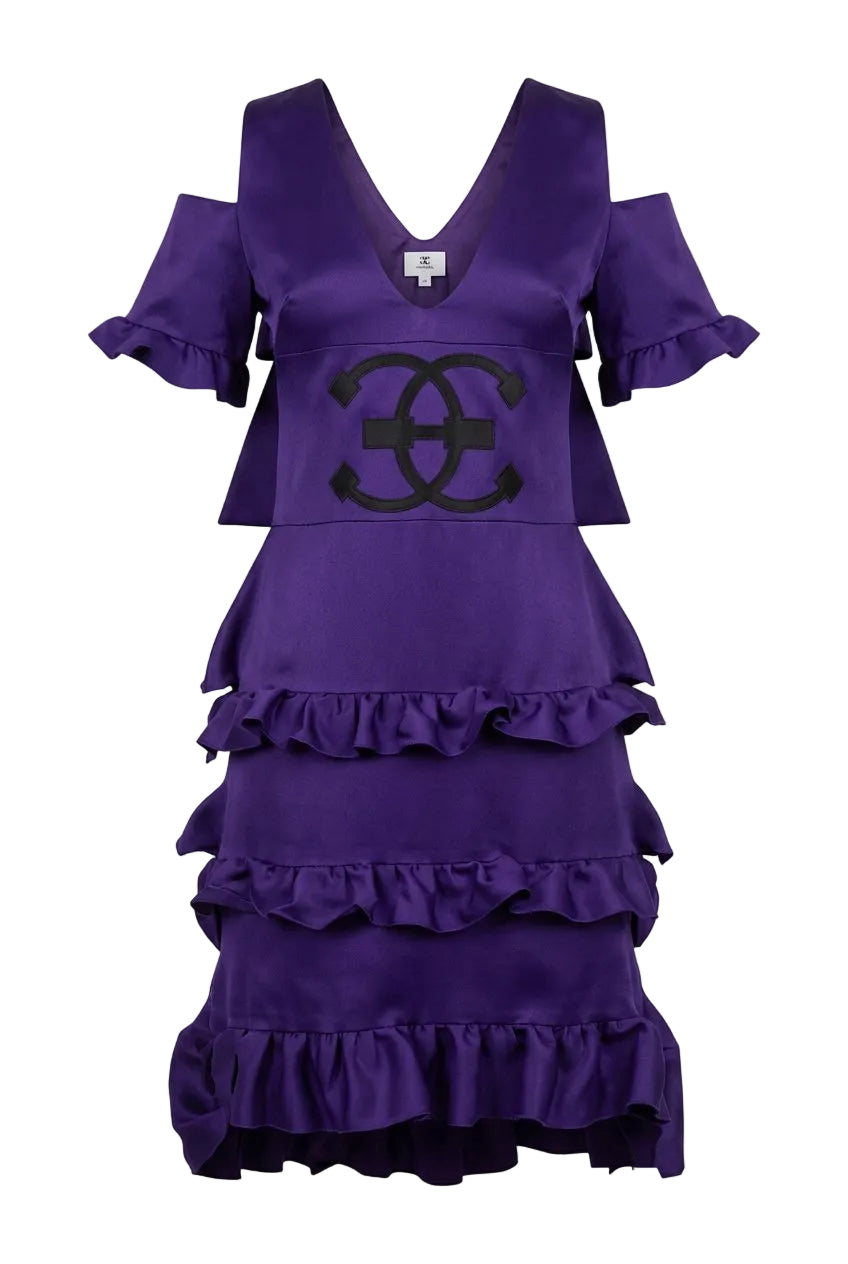 Vee vibes Dress