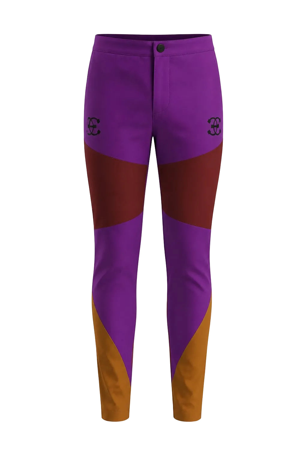 Multi-Colour Slim pants